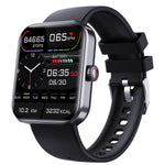 Smart Watch with Heart Rate, Blood Pressure, Body Temperature Monitoring, Sleep Tracking, Step Counter,