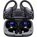 Wireless Bluetooth Long Range Sports Running Noise cancelling Earbuds