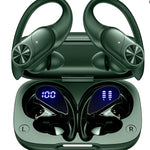 Wireless Bluetooth Long Range Sports Running Noise cancelling Earbuds
