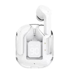 Air31 Bluetooth earphones HK3 transparent digital noise cancelling earphones