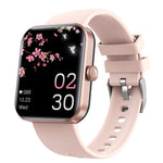Smart Watch with Heart Rate, Blood Pressure, Body Temperature Monitoring, Sleep Tracking, Step Counter,