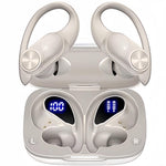 Wireless Bluetooth Long Range Sports Running Noise cancelling Earbuds